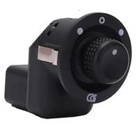 MKVAXR Commutateur de rétroviseur de voiture, for Clio 4, for Captur 2007 2008 2009-sur bouton de commande de rétroviseur 8200214921 8200676529Commutateur de rétroviseur électrique Sélecteur de rétrov