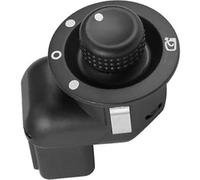 MKVAXR Commutateur de rétroviseur de Voiture, for Clio III Laguna II, for Megane 2, for Scenic 2 Kangoo 109014 commutateur de Commande de rétroviseur Interrupteur de rétroviseur