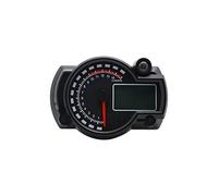MKVAXR Compteur de vitesse numérique LCD 7 couleurs for moto RX2N ATV 15000 tr/min Compteur de vitesse moto