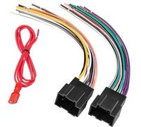 MKVAXR Connecteur adaptateur de faisceau de câbles stéréo for autoradio, for 2006-2013, for Chevy, for GMC Express Savana, for Buick,