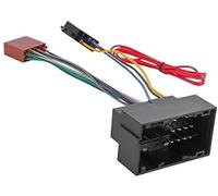 MKVAXR Connecteur d'adaptateur de faisceau de câbles d'autoradio ISO, for Select 2013-2019, for DODGE, Ram, for Jeep, for Chrysler, for Fiat, 500, prise de câble stéréo for lecteur CD