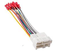 MKVAXR Connecteur WWire de faisceau d'autoradio, for 1999-2002, for GMC, for Chevy, for Chevrolet Sierra Suburban, installation de l'unité principale stéréo, lecteur CD, câble adaptateur, prise