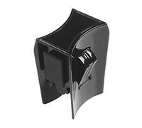 MKVAXR Console Centrale de Voiture, Fente Tasse d'eau, Clip Limite Glissement, Accessoires limiteur Porte-gobelet, for Tesla, modèle 3 2021 Porte-gobelet de Voiture(Gloss Black)