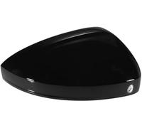 MKVAXR Coque de rétroviseur extérieur Droit Noir Brillant, for VW, 1 pièce Coque de rétroviseur