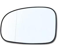 MKVAXR Coque de rétroviseur for Toyota, Prius, Wish IQ, +, Camry, Reiz, Ractis, Verso, boîtier, cadre, coque (couleur: avec chauffage à droite) Cadre de rétroviseur(BLACK No heating Left)