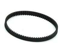 MKVAXR Courroie de distribution à boucle fermée GT2, caoutchouc, 2GT 6 mm, pièces d'imprimantes 3D, 110-852, pièce courroies synchrones Remplacement de la courroie de distribution de l'i(BLACK 158mm)