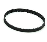 MKVAXR Courroie de distribution à boucle fermée GT2, caoutchouc, 2GT 6 mm, pièces d'imprimantes 3D, 110-852, pièce courroies synchrones Remplacement de la courroie de distribution de l'i(BLACK 400mm)