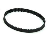 MKVAXR Courroie de distribution à boucle fermée GT2, caoutchouc, 2GT 6 mm, pièces d'imprimantes 3D, 110-852, pièce courroies synchrones Remplacement de la courroie de distribution de l'i(BLACK 110mm)