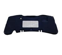 MKVAXR Coussin d'isolation phonique du Moteur du Capot Avant, for Civic, FD 06-11 / 10e, for Civic, FC FK 16-20 Tapis d'isolation Thermique en Coton insonorisé Coton d'isolation de Moteur de Voiture