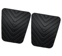 MKVAXR Coussinet de pédale, for Hyundai, for Accent, for Elantra, for Tucson, for Tiburon, for Sonata, for Veloster Lot 2 coussinets en caoutchouc for frein et d'embrayage voiture Pédale d'embrayage