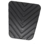MKVAXR Coussinet de pédale, for Hyundai, for I30 FD GD 2017 2016 2015 2014 2013 2012 2011 2010 2009 2008 Couvercle coussinet en caoutchouc for frein et d'embrayage Pédale d'embrayage(BLACK 1piece)