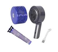 MKVAXR Couvercle arrière de moteur ABS, for Dyson, V6 DC58 DC59 DC61 DC62 DC74, couvercle arrière de moteur de remplacement de filtre Hepa Couvercle du moteur d'aspirateur