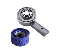 MKVAXR Couvercle arrière du moteur/couvercle arrière du moteur et remplacement du filtre, for accessoires d'aspirateur Dyson, V6 DC58 DC59 DC61 DC62 DC74 Couvercle arrière du moteur d'aspirateur