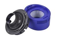 MKVAXR Couvercle arrière du moteur et Kit de filtre arrière de remplacement, for aspirateur Dyson, V7 V8, pièces de rechange # DY-96566101, DY-96747801 Couvercle du moteur d'aspirateur(Set 3)
