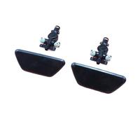 MKVAXR Couvercle de buse de pulvérisation de lave-phare avec support de connecteur, for Subaru, Legacy GT 2010 - 2014 Outback 2013 2014 Buse de lave-phares(Pair)