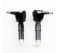MKVAXR Couvercle de buse de pulvérisation de lave-phare de pare-chocs avant, for Mitsubishi, Outlander 2013 - 2015 Buse de lave-phares(2PCS Nozzle)