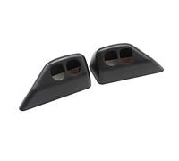 MKVAXR Couvercle de buse de pulvérisation de lave-phare de pare-chocs avant gauche droite LR022133 LR022134, for Land Rover, Freelander 2 2010 - 2015 Buse de lave-phares