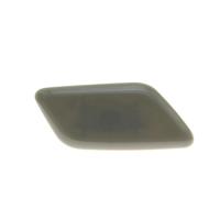 MKVAXR Couvercle de buse lave-phare, capuchon Jet d'eau pulvérisation phare, for NISSAN, Patrol 2013 2014 2015 2016 2017 2018 Couvercle de buse de lave-phare de voiture(BLACK RIGHT 28658-3ZD1A)