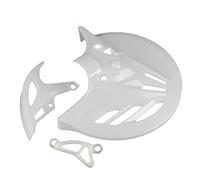MKVAXR Couvercle de Disque de Frein Avant de Motocross, étriers arrière, Plaque de Protection de Frein for CRF 250 450 CRF250R CRF450R 2013-2017 Protection de Disque de Frein pour Moto