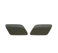 MKVAXR Couvercle de Jet pulvérisation lave-phare pare-choc avant voiture, for Accord, VII 2003 - 2007 76887SEAS01 Couvercle de buse de lave-phare de voiture(BLACK SET)