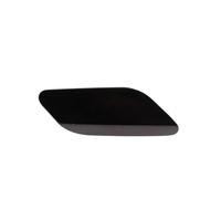 MKVAXR Couvercle de lave-phare avant de voiture non peint, capuchon de buse de pulvérisation de phare, for VW, for Jetta, IV 2011 2012 2013 2014, 5C6955109 5C6955110 Cache-buse de phare(Black RH 5C695