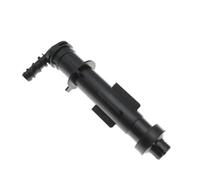 MKVAXR Couvercle de lave-phare pare-chocs avant, couvercle pulvérisation buse Jet, for Hyundai, Tucson TL 2015 - 2017 Couvercle de buse de lave-phare de voiture(BLACK NOZZLE RH)