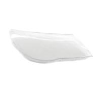 MKVAXR Couvercle de lentille de phare avant transparent gauche/droite for voiture, coque de phare, abat-jour en verre, for VW, for Tiguan, 2009 2010 2011 2012 Remplacement de la lentille du phare(BLAC