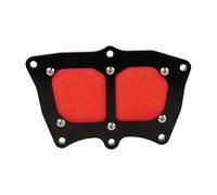 MKVAXR Couvercle de Protection du nettoyeur d'élément d'air moto, garde d'admission filtre à air, for Husqvarna, Svartpilen 401125200250 Vitpilen 401 Filtre à air pour moto