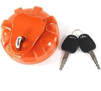 MKVAXR Couvercle de réservoir carburant avec 2 clés, for Daewoo et Doosan DH300, bouchon verrouillable, pièces moteur for excavatrice Bouchon de réservoir de carburant pour excavatrice
