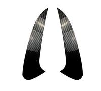 MKVAXR Couverture décorative d'aile latérale de becquet de séparateur de pare-chocs arrière de voiture d'abs, for Mercedes-Benz, GLE Coupé C292 2015-2018 Garniture de becquet de voiture