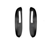 MKVAXR Couverture en cuir de panneau de poignée d'accoudoir de porte avant/arrière de voiture 2 pièces, for Peugeot, 307 2004 2005 2006 2007 2008 2009 2010 2011 2012 2013 Panneau de porte intérieur de