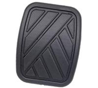 MKVAXR Couvre-pédale de frein et d'embrayage voiture, for Chevrolet Suzuki Grand Vitara FT/GT JT Escudo Nomade Couvre-pédale(BLACK 1Pc)