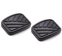 MKVAXR Couvre-pédales de frein et d'embrayage voiture, 2 pièces, for Suzuki, for Swift, Vitara Samurai estime SX4 Aerio X90 Sidekick Couvre-pédale