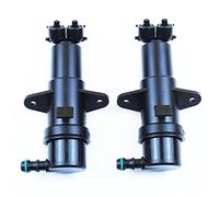 MKVAXR Cylindre de pompe de buse de lave-phare de phare 61673416467 61673416468, for BMW, X3 E83 2006 2008 2009 2010 Buse de lave-phares(Pair)