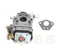 MKVAXR Débroussailleuse carburateur tondeuse à gazon accessoire carburateur amorce ampoule jeu de joints, for SCEWFIX, for TITAN, TTL530GBC 43cc débroussailleuse Kit de remplacement de carburateur