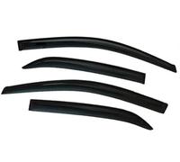 MKVAXR Déflecteurs de fenêtre latérale, for Toyota, for Corolla, 2001 2002 2003 2004 2005 2006, déflecteurs de Protection Contre la Pluie et Le Soleil Pare-Soleil pour vitres Automobiles