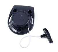 MKVAXR Démarreur de démarrage à traction noir, 1 pièce, remplacement for moteur GX35 UMK435, débroussailleuse Démarreur à rappel