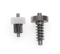 MKVAXR Engrenage de moteur électrique pliant de recul de rétroviseur de voiture 30T, for Hyundai, for Kia, Azera FC260SD14270ELANTRA I20 Grandeur I30 Moteur de vitre de voiture(2pcs gear)