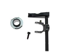 MKVAXR Ensemble d'arbre de fourchette de débrayage 41430 02700, for I120, for Kia, for Rio, for Soul, 2004-2018 4143002700 41430 02700 4143002720 Levier d'embrayage à fourche pour véhicule(Set)