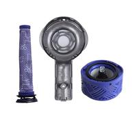 MKVAXR Ensemble de couvercle arrière de moteur de pré-filtre et de post-filtre, for aspirateur Dyson, V6 DC58 DC59 DC61 DC62 DC74, accessoires de remplacement Couvercle arrière du moteur d'aspirateur