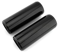 MKVAXR Ensemble de Couvre-Tubes de Fourche Avant de Moto de 50 mm for Harley, Sporster, Forty-Eight XL1200X 2016-2022 Cache Fourche Avant Moto