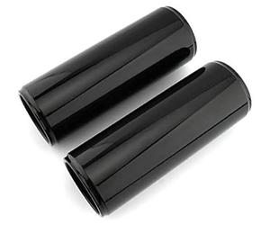 MKVAXR Ensemble de Couvre-Tubes de Fourche Avant de Moto de 50 mm for Harley, Sporster, Forty-Eight XL1200X 2016-2022 Cache Fourche Avant Moto