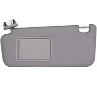 MKVAXR Ensemble Pare-Soleil Ensemble Pare-Soleil, Panneau de Pare-Soleil pour Avant intérieur avec lumière de Miroir de Maquillage pour Toyota, pour Rav4 2006 - 2013(Black Left)
