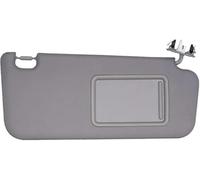 MKVAXR Ensemble Pare-Soleil Panneau de Pare-Soleil d'assemblage de Pare-Soleil avec lumière de Miroir de Maquillage pour Toyota, pour Rav4 2006-2013 W(Black Right)