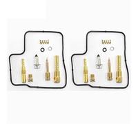 MKVAXR Entretien des cylindres, for Jet, Kit de réparation carburateur Steed 400 VLX type V 400CC moto, for, pièces moteur Kit de réparation de carburateur de moto(2 sets)