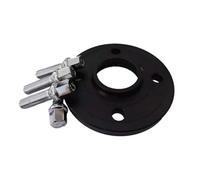 MKVAXR Entretoises Kit d'élargissement d'entretoises de roue 4x100 CB:57.1 Adaptateur de roue en aluminium 4 trous for voiture, for boulon de style M12x1,5 Cales Plaque Entretoise de centrage de moyeu