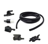 MKVAXR Erick's Wiper 9Pcs Lave-Glace Essuie-Glace Jets d'eau Buses Tuyau, for Ford, Transit Tourneo Connect Courier Custom 5 6 7 8 Gicleur Lave-Glace