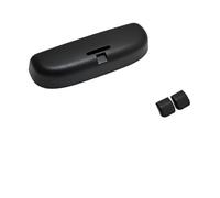 MKVAXR Étui à Lunettes de Voiture, for Ford, Everest Endeavour 2015 - 2021, boîte Rangement for Soleil, Accessoires Porte-Lunettes de Voiture(Schwarz)