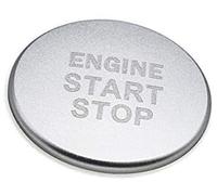 MKVAXR Étui Autocollant for Bouton de démarrage et d'arrêt du Moteur de Voiture, for Toyota, for Corolla, C-HR, for RAV4, Yaris C HR CHR, Anneau Automatique Cache du Bouton Marche/arrêt