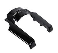 MKVAXR Extension de Garde-Boue étirée de Garde-Boue arrière de Moto, for Touring, for Electra, for Street Glide, for Road King 2014-2018 en Plastique ABS 5" Garde-Boue de Moto